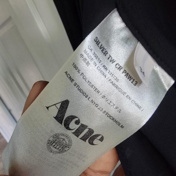 Acne Studio's blouse - Picture 4 of 6